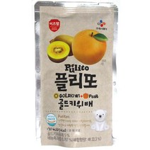 CJ 이츠웰 플리또 골드키위 130ml 20개
