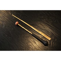 수방짜) 중상급 장구채 세트, 2.뿌리궁굴채 특 + 마디열채(반주용)