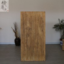 고재 테이블 원목 상판 식탁 카페 빈티지 클래식 야외 가구 테라스, 복장을 갖추다, 기타 구조, 80x60x3(보드) 원목색