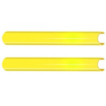 튜닝그릴망자동차 스트립 스티커 그릴 커버 프레임 라디에이터 지원 BMW F20 116i, 03 YELLOW