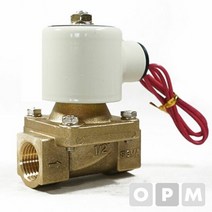 JA)효신 솔레노이드밸브온수용HPB 20A / AC 220V, 상세페이지 참조