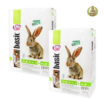 라이브잇 로로펫 베이직 토끼 사료, 1kg, 10개
