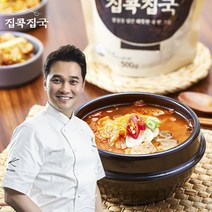 에드워드 권의 집콕집국 김치찌개 500g, 3개