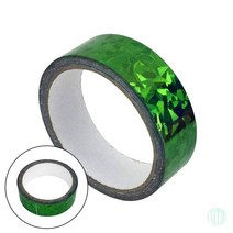 홀로그램테이프3CM 10M 초록 반짝이테이프 홀로그램테이프초록 공예테이프 홀로그램테이프3CM