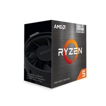 AMD Ryzen 5 5600G with Wraith Stealth cooler 3.9GHz 6코어 12스레드 70MB 65W[국내 정규 대리점품]100-100000252BOX
