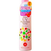 나비수 리샨 UV 스프레이 프루티 플로럴 대용량 250g [자외선 차단제 스프레이 전신용 SPF50+/PA+++], 단일