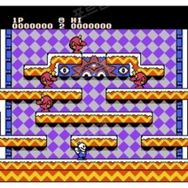 Adventure Island FC 게임 패밀리 고전 오락실 레트로 게임팩 가정용 오락기 추억의 게임 게임카드, 예티브라더스