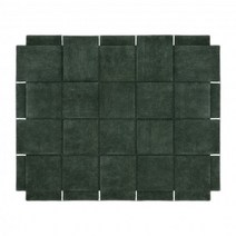 북유럽 디자인하우스스톡홀름 Design House Stockholm 바스켓 매트 카페트 러그 그린 245x300 cm