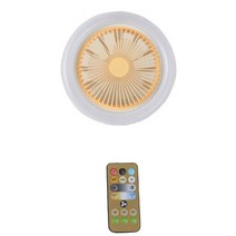 실링팬 조명 우드 거실 천장팬 A6HB 천장 팬 LED 3 블레이드 스마트 E27 램프 헤드 B22 어댑터 포함 침실 사무실 AC 86V-265V, [02] Wireless  Y