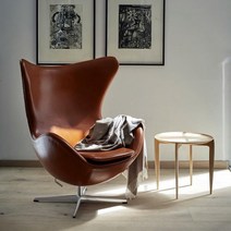 아르네야콥센 에그체어 egg chair 계란의자 북유럽 에그체어 캐주얼 소파, 의자, 캐시미어 라이트 블루