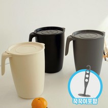 보노하우스 얼쓰 완벽밀폐 음식물쓰레기통 3.5L + 꾹꾹이, 아이보리 + 꾹꾹이 아이보리, 색상:아이보리 + 꾹꾹이 아이보리