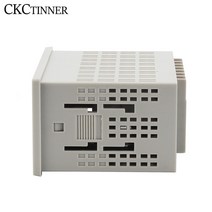 시간 및 온도 통합 제어 기기 THF-2000 AC85-AC265V 50Hz 디지털 디스플레이 PID 컨트롤러, 한개옵션1, 02 SSR output