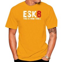 스케이트보드 남성 티셔츠 e스케이트 일렉트로 롱보드 호버보드 mrteee(2) 여성, 04 Men Ginger_03 S