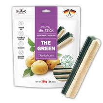 팻맨 더그린 덴탈케어 믹스스틱 36P 강아지껌