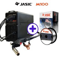 JASIC 제이식 논가스 용접기 M100 논가스 와이어 전용 용접봉 포함