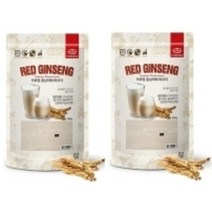 까로망 레드진 홍삼라떼 파우더 500g, 2개, 2개
