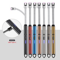 다코다 KC인증 충전식 플라즈마 점화기 캔들라이터 토치라이터 가스렌지점화기 플라즈마라이터 전자라이터, 1충전식 토치라이터/골드