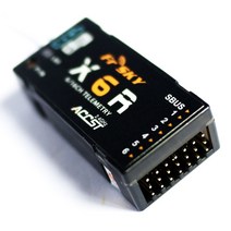 R 2.4G 16CH SBUS 수신기 PCB 안테나 Taranis X9D Jumper T16 T18 RC 드론용 스마트 포트 데이터 리턴