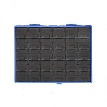 ⓥ SMD칩박스 전자부품 정전기 방지 보관함 OC/SIU_ 칩박스 부품박스( 21070840384EA ) #, 본상품