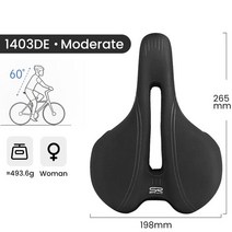 SELLE ROYAL Road 자전거 레이싱 시트 통풍 충격 방지 인체 공학 사이클링 안장 쿠션 Sillin Bicicleta, 03 1403DE