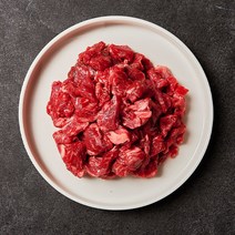 미쓰하누 1++(9)한우 국거리용(냉장) 1.2kg 300g 600g 세절, 2개