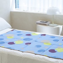 침대 오염 방지 어르신 케어용품 빠른 건조 간편 물 세척 시트, 황토방수시트