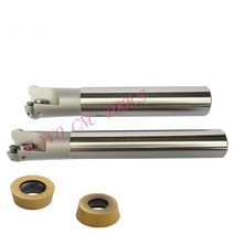 RPMW1003 RPMT0802 인서트 EMR CNC 인덱서 블 숄더 엔드 밀 아미 커팅 툴 밀링 커터 홀더, 02 EMR C12-4R12-130-1T