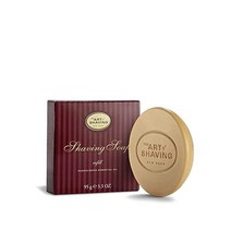 Art of Shaving Soap 면도 브러시 및 면도 그릇용 면도 비누 리필 샌달우드 3.3온스