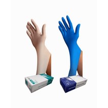 메디스톰 라텍스 장갑 니트릴 장갑 100매 요리용 파우더프리, 라텍스 화이트 10박스(10%할인), M