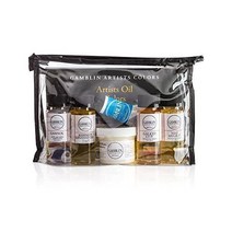 갬블린 유화물감 갬솔 갈키드라이트 콜드왁스 네오메길프 세트, 6 Piece Set