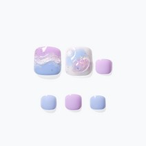 데싱디바 매직프레스 페디큐어 퍼플 판타지 MDR1275P 294574