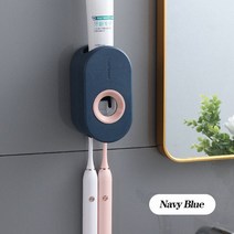 치약짜개 핸드크림짜개 튜브링거 자동 치약 디스펜서 압착기 먼지 방지 칫솔 홀더 벽걸이 스탠드 욕실 액세, 06 F