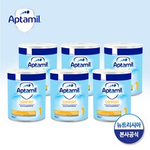 압타밀 컴포트 COMFORT 400g X 6통세트 특수분유, 400g(6통)