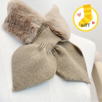 (주문폭주) 달쉬 밍크 쁘띠 머플러 넥 워머 패션