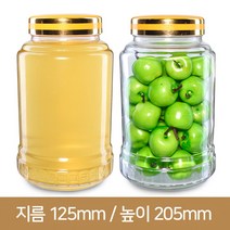 유리병 [금박캡]신규격꿀병2.4Kg (A), 1개