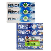 (디앤티)대용량치약 베이킹소다 구취제거치약 치석제거 잇몸치약 치은염 입냄새치약 개운한치약, 페리오 캐비티케어알파치약160gX3개입