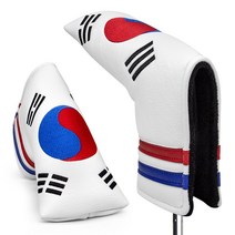 골프존 퍼터커버 골프 아이언 헤드 커버 10종 세트 띠다자석