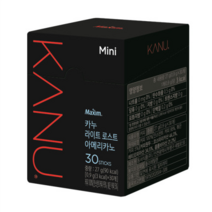 카누 미니 라이트 로스트 아메리카노, 0.9g, 30개입, 9개