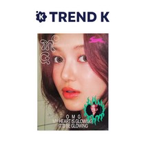 뉴진스 NEWJEANS 싱글1집 OMG DITTO 디토 메세지카드 버전 미개봉 [버전선택], 다니엘 VER