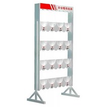 안전모 걸이대 공사현장 작업모 건설현장 하이바 헬멧, 벽걸이형4단20자리브로우+무료번호