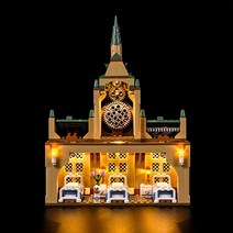 레고 해리포터 호그와트 병원용 BRIKSMAX LED 조명 세트 - 76398 빌딩 블록 모델과 호환 가능 없음