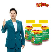 [꾸미바이트] [신현준 영양제] 이뮨 아연+비타민 C D 60구미 3병, 상세 설명 참조, 상세 설명 참조