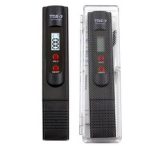 tds측정기 수질검사기 공구 물 경도 TDS 수족관 수영장 순도 테스트 펜, Transparent box