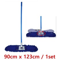 초극세사 사무실청소 대형 극세사걸레 회전식 병원 관공소 빌딩로비 마루바닥 교체형