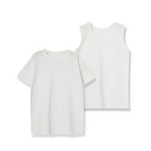 더베이지 주니어 레이어드 티셔츠 J4385 초등학생 티