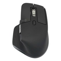 미니 무선 마우스 손목보호 저소음 휴대용 충전식 화이트, MXMasterformac버전3S블랙+마우스패