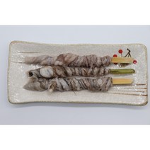 낙지호롱 꼬치 호롱이 낚지 구이 500g, 낙지호롱 500g(12p 내외)+양념소스 2팩