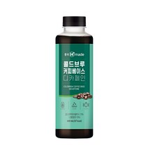 흥국F&B 수가 콜드브루 커피베이스 디카페인 440ml, 1개