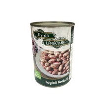 이탈리아 롱고바디 볼로티콩 스프 샐러드 통조림400g, 롱고바디 볼로티콩 통조림400g