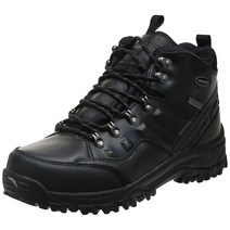 Skechers 남성용 하이킹 RELMENTTRAVEN 부츠 블랙, 10.5, Black/Black